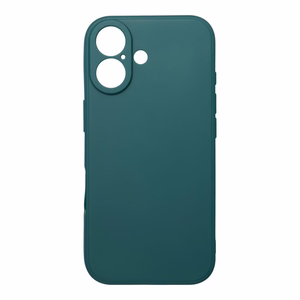 Matētais viedtālruņa apvalks (m) IPHONE 17 - tumši zaļš