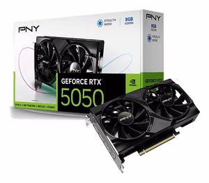 Videokarte PNY GeForce RTX 5050 NVIDIA, 8 GB GDDR6