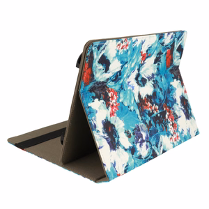 Wonder Canvas planšetdatora vāciņš 13 collu – balto aguonu raksts