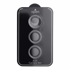 Kameras aizsargs 9H, paredzēts SAMSUNG A35, melns