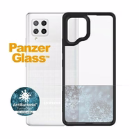 PanzerGlass ClearCase Samsung A42 5G melns/melns