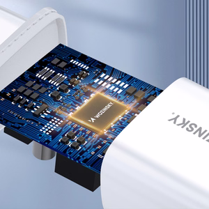 Wozinsky CUWCW 2.4A 2 x USB-A Wall Charger - White