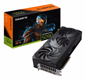GIGABYTE GeForce RTX 5090 Windforce OC 32G videokarte 32GB GDDR7 512bit PCI-E 5.0