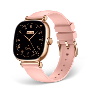 Ksix Smartwatch IRIA viedpulkstenis, rozā, 1.7" AMOLED, IP68