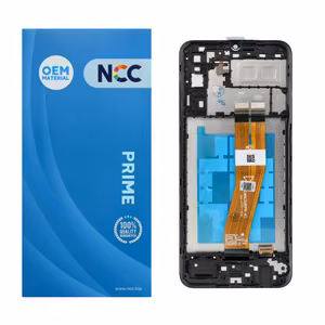 NCC LCD displejs SAMSUNG A04E A042 F/M OEM ar rāmi