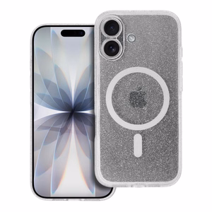 Viedtālruņa apvalks MAG COVER ar kameru aizsardzību IPHONE 17 – saderīgs ar MagSafe, caurspīdīgs