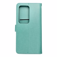 MEZZO grāmatas tipa viedtālruņa apvalks XIAOMI Redmi 15 5G ar sapņu ķērāju, zaļš