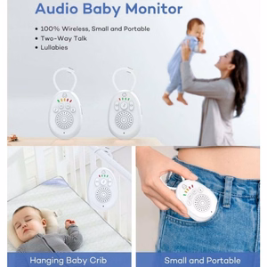 Mobilā audio aukle Reach BM-1, balta