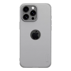 Case Nillkin Super Frosted Shield Pro iPhone 16 Pro (pelēks)