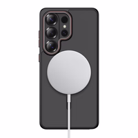 Tech-Protect MagCam MagSafe Maciņš for Samsung Galaxy S26 Ultra - melns and sarkans