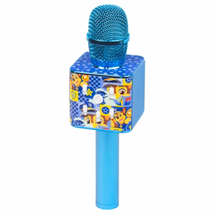 Paw Patrol микрофон для караоке синий