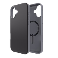 ZAGG SoHo Snap Magnētiskais viedtālruņa apvalks iPhone 16 Plus - Melns