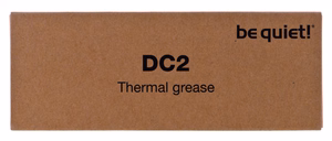 be quiet! DC2 siltumvadošā pasta 7,5 W/m·K 3 g