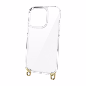 Viedtālruņa apvalks iPhone 15 6,1" zelta