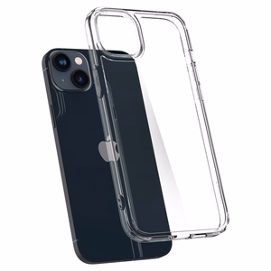 Spigen Ultra Hybrid viedtālruņa apvalks iPhone 14 - skaidrs