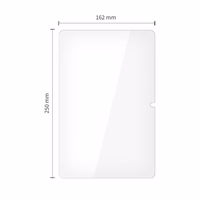 Tech-Protect Glass Fit+ 2-komplekts rūdītais stikls Samsung Galaxy Tab S10 Lite 10.9 X400 / X406B - Caurspīdīgs