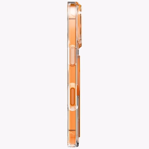 Uniq Heldro Air viedtālruņa apvalks iPhone 17 Pro Magnētiskā uzlāde - oranžs