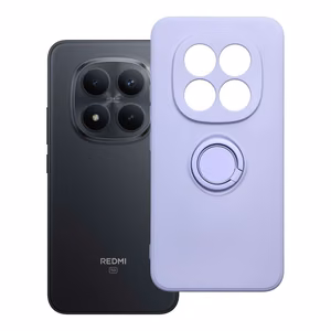 SILICONE RING maciņš priekš XIAOMI Redmi Note 15 Pro Plus 5G violets