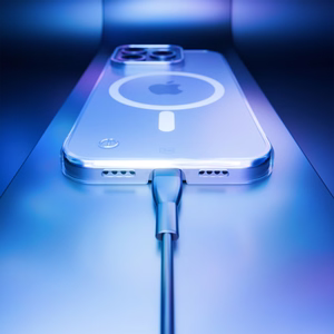 3mk Just20g MagCase iPhone 16 Pro - caurspīdīgs