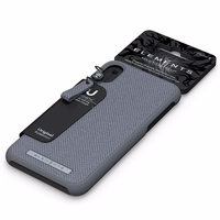 Nordic Elements Original Idun - maciņš iPhone Xs Max (Mid Grey)