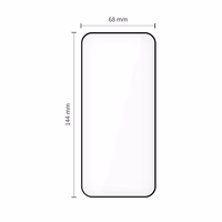 Tech-Protect Quick Set+ Rūdītā stikla 2 gabalu komplekts iPhone 15 / 16