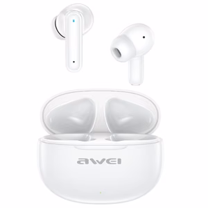 Wireless headphones Awei T71 white