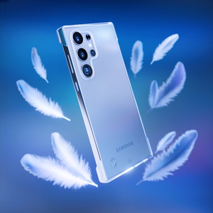 3mk Just20g Skaidrs viedtālruņa apvalks skirtas Samsung Galaxy S24 Ultra - caurspīdīgs