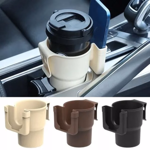Auto turētājs 2in1, bēšs