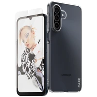 CARE by PanzerGlass Fashion 2in1 apvalks un stikls Samsung Galaxy A26 5G - caurspīdīgs
