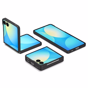 Spigen AirSkin Aramid Case for Samsung Galaxy Z Flip 7 - Black