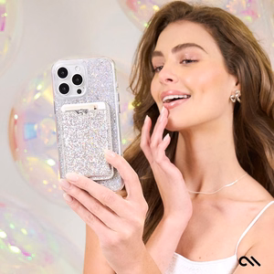 Case-Mate Twinkle MagSafe vāciņš ierīcei iPhone 16 Pro, Disco