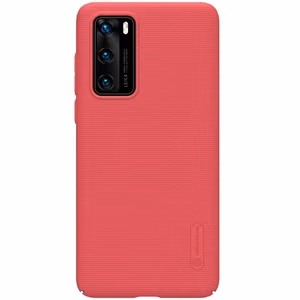 Nillkin Super Frosted Shield vāciņš ierīcei Huawei P40, sarkans