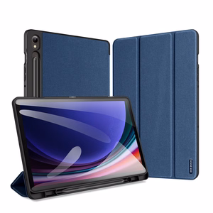 Dux Ducis Domo Samsung Galaxy Tab S9 FE apvalks ar statīvu - zils