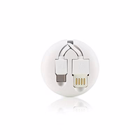 REMAX kabelis Cutebaby RC-99a - USB uz Type C - 1 metrs balts