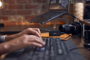 Kingston Technology 1TB XS1000 ārējais USB 3.2 Gen 2 portatīvais cietvielu disks