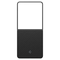 Spigen AirSkin Aramid Viedtālruņa apvalks Samsung Galaxy Z Flip 7 - melns