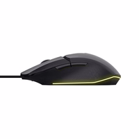 Trust Felox Gaming wired mouse GXT109 melns