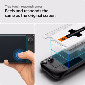 Spigen Glas.tR EZ Fit закалённое стекло для Steam Deck