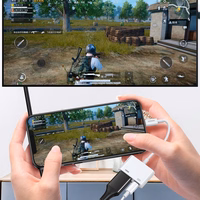 Joyroom S-H141 adapteris Lightning (vīr.) - HDMI FullHD 1080p 60Hz (siev.) / Lightning (siev.) - balts