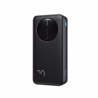 Joyroom JR-PBF14 Pro portatīvais lādētājs 22.5W 20000mAh ar ciparu displeju 2x USB-A 1x USB-C - melns