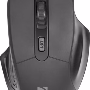 Defender DATUM MB-347 melna optiskā pele 1600dpi 4P