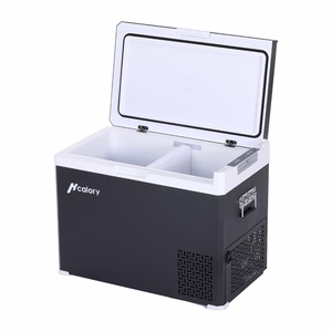 Hcalory D30+ automašīnas ledusskapis ar Bluetooth