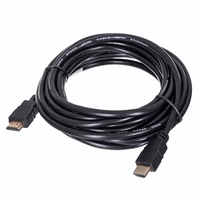 Lanberg HDMI kabelis V2.0 4K M/M 20m melns