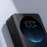 Portatīvais lādētājs Joyroom JR-PBF02 30W 20000mAh + USB-A uz USB-C kabelis 0,25m (melns)