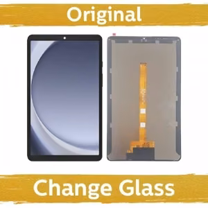 LCD displejs saderīgs ar Samsung X110 (X115) Tab A9 8.7'' melns (Atjaunots: Ķīna)