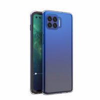 Īpaši caurspīdīgs 0.5mm apvalks gēla TPU pārklājums Motorola Moto G 5G Plus caurspīdīgs