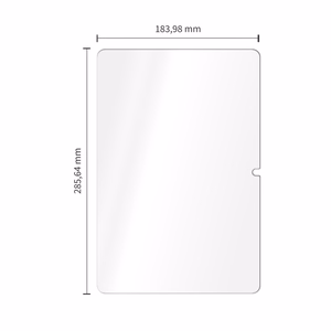 Tech-Protect Glass Fit+ 2 rūdītu stiklu komplekts, paredzēts Samsung Galaxy Tab S12+ 12.4"