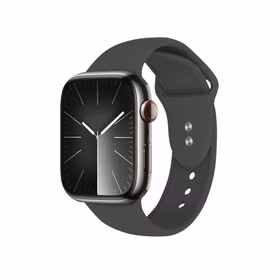 Crong Liquid - Apple Watch siksniņa 44/45/46/49 mm (Graphite)