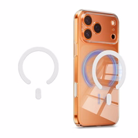 MagSafe Tech-Protect MMP-200 magnētiskais gredzens tālrunim - balts