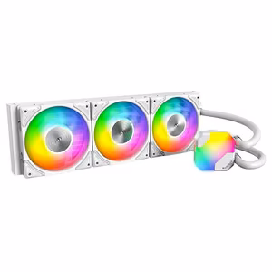 Procesora dzesētājs multi-socket balts Montech Hyperflow ARGB 360